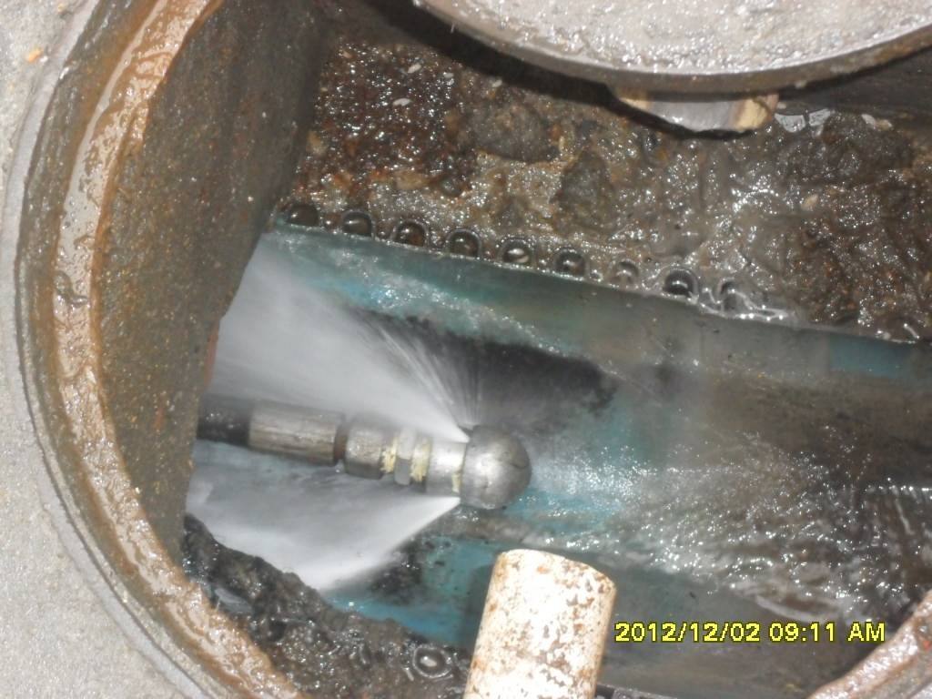 头屯河污水管道高压清洗