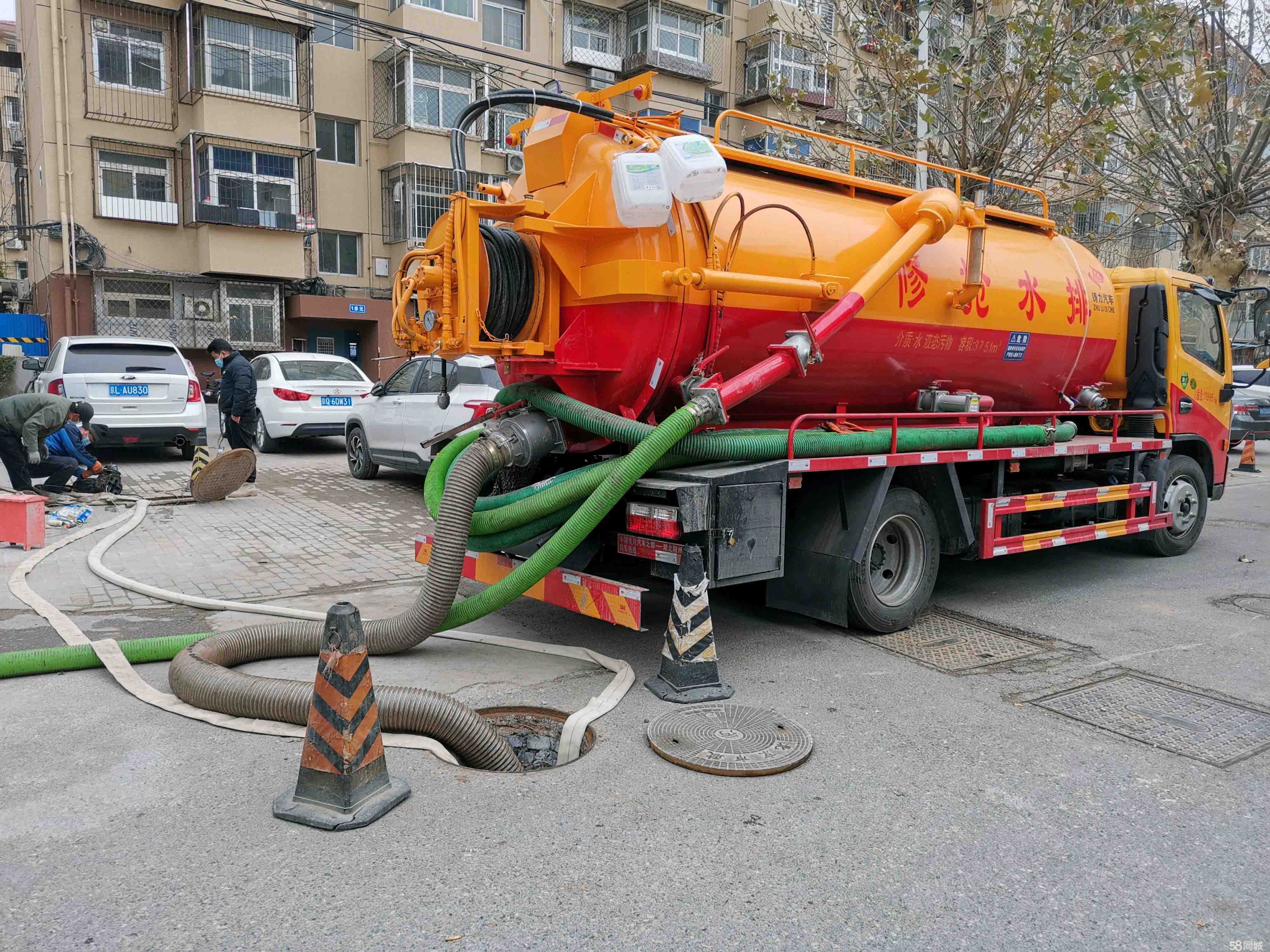 头屯河抽粪吸污