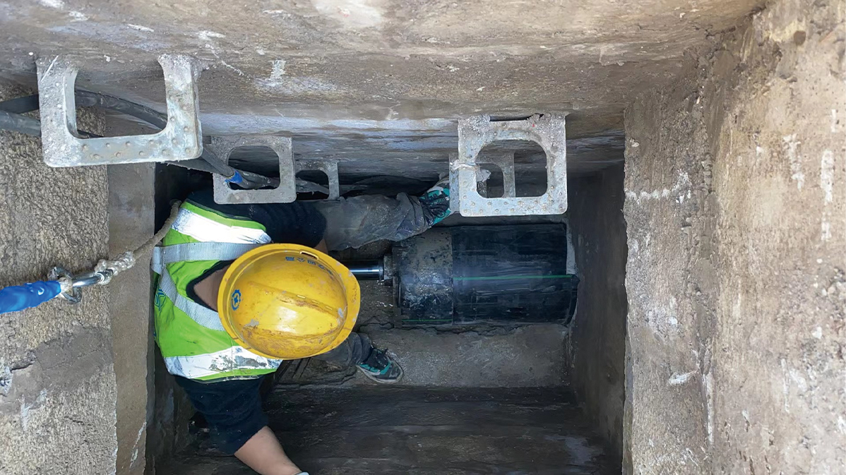 头屯河HDPE短管内衬法