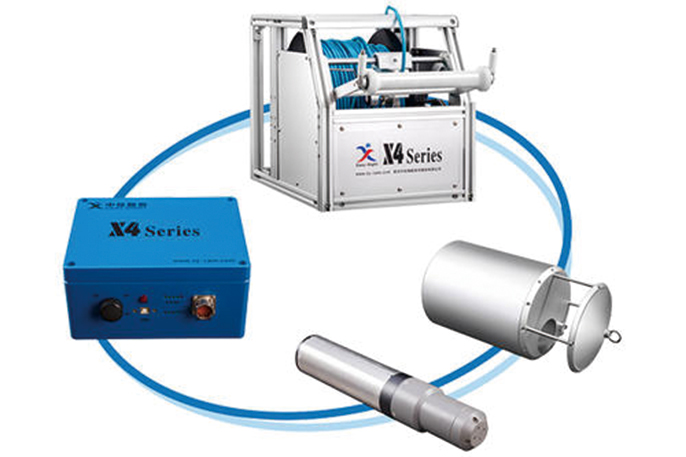 头屯河声呐检测